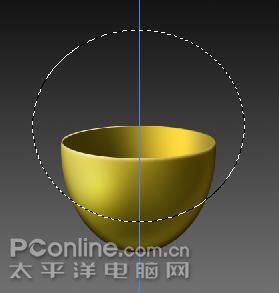 用ps打造镶有红宝石的黄金奖杯