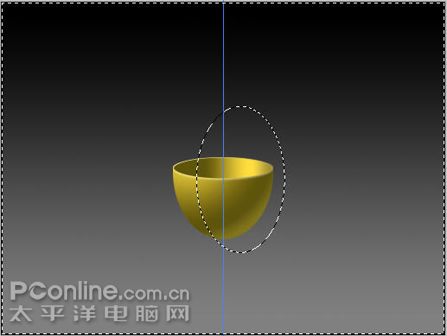 用ps打造镶有红宝石的黄金奖杯