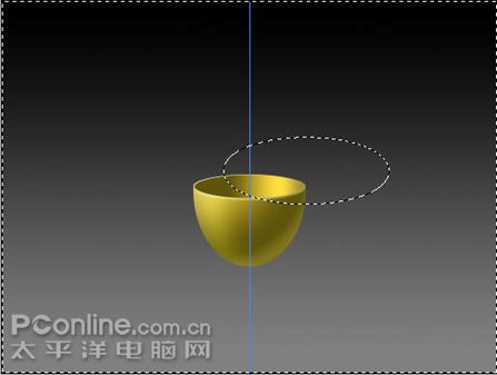 用ps打造镶有红宝石的黄金奖杯