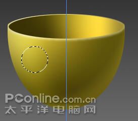 用ps打造镶有红宝石的黄金奖杯