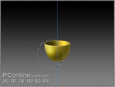 用ps打造镶有红宝石的黄金奖杯