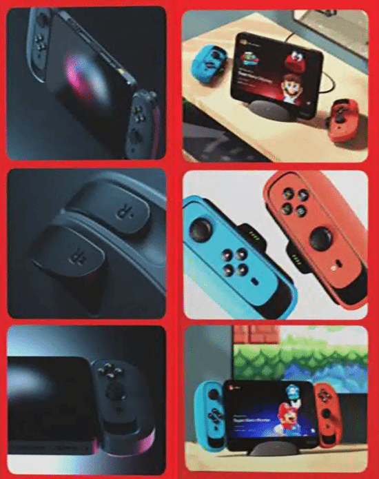 任天堂switch 2假泄露图网上流传：制作精良