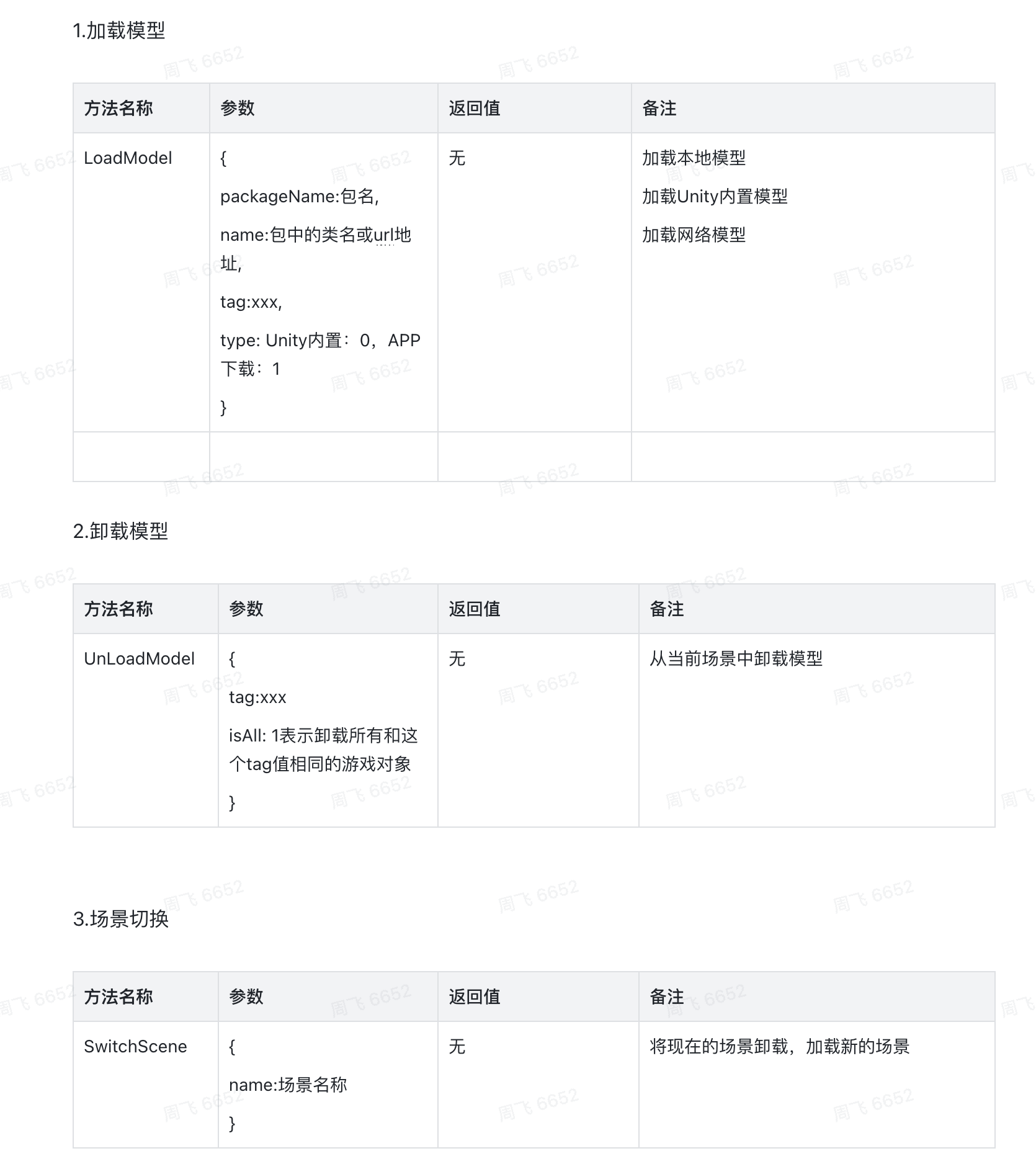 ios使用unity容器动态加载3d模型