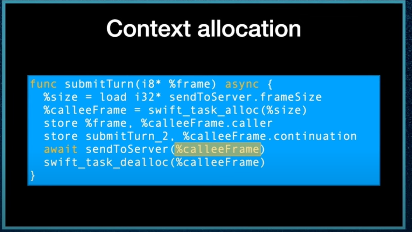 swift structured concurrency