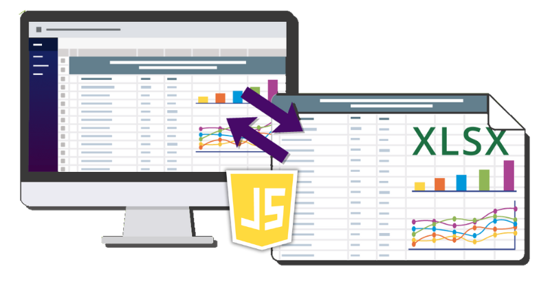 如何使用 javascript 导入和导出 excel