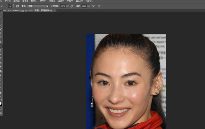 人物磨皮，用photoshop让人物皮肤光滑细腻