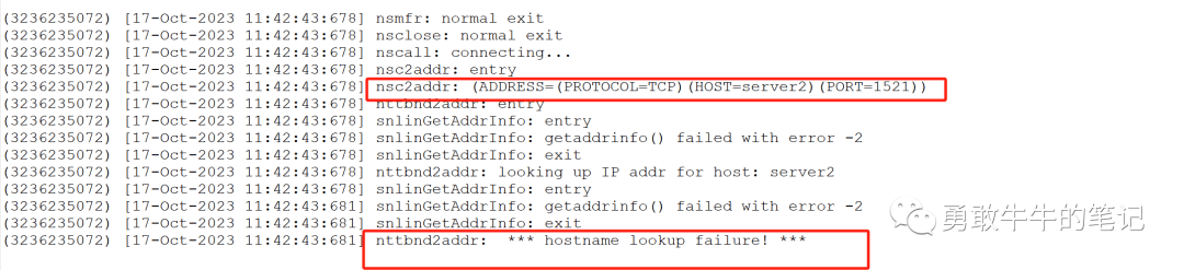 oracle客户端连接报错ora-12545问题的解决办法