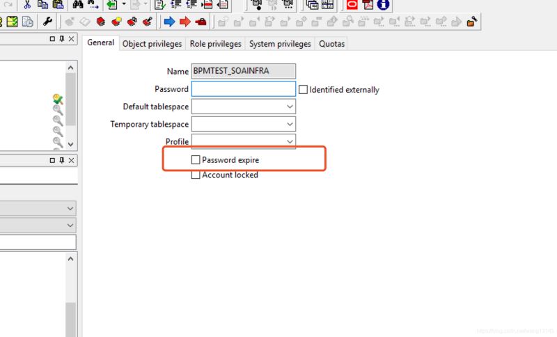 oracle设置密码永不过期的方法