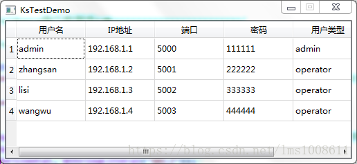 qt读写sqlite数据库的三种方式