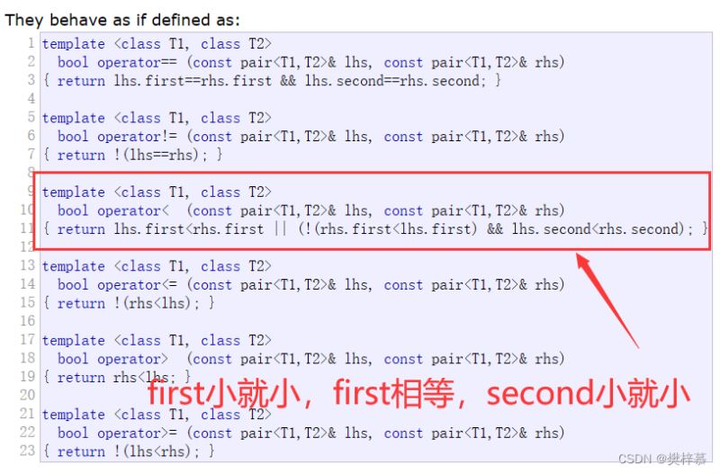 c  用一棵红黑树同时封装出set与map的实现代码