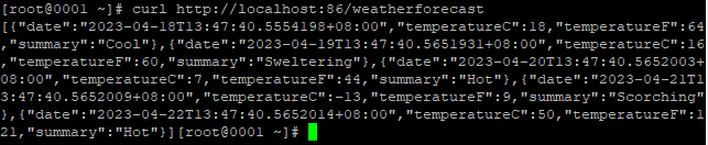 .net6 在中标麒麟下的安装和部署过程