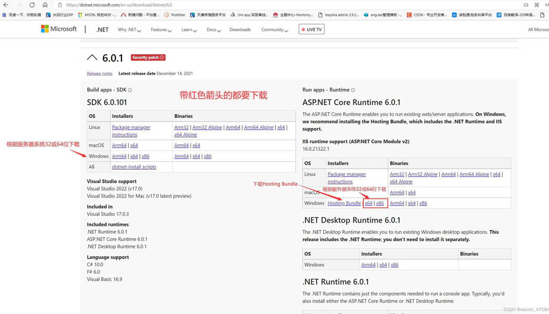 .net6项目部署iis步骤(图文)