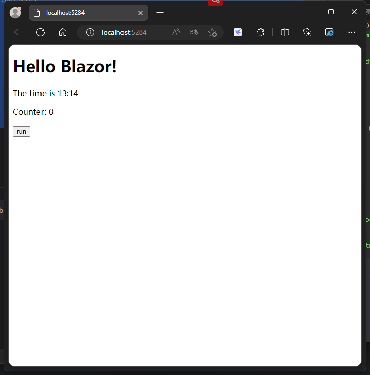 .net 8新预览版使用 blazor 组件进行服务器端呈现(项目体验)