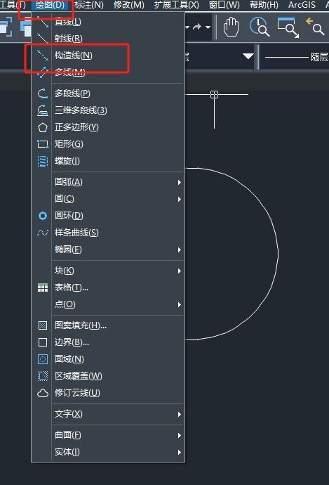 cad如何画圆的外接正方形? 中望cad在圆外画正方形的方法