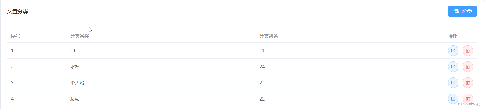 vue3中的element-plus表格实现代码