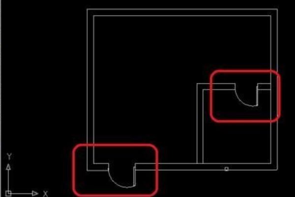 cad平面图玻璃门怎么表示? cad画平面中玻璃门的技巧