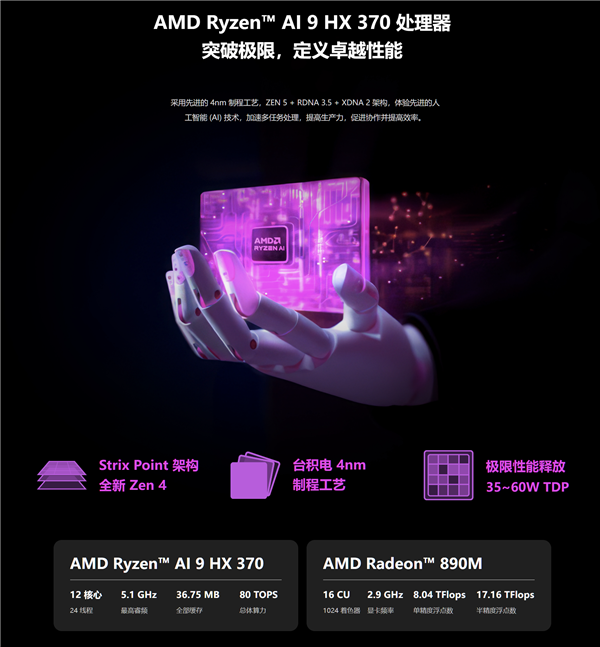 amd rdna3.5核显着实彪悍！跑分无限逼近移动版rtx 3050