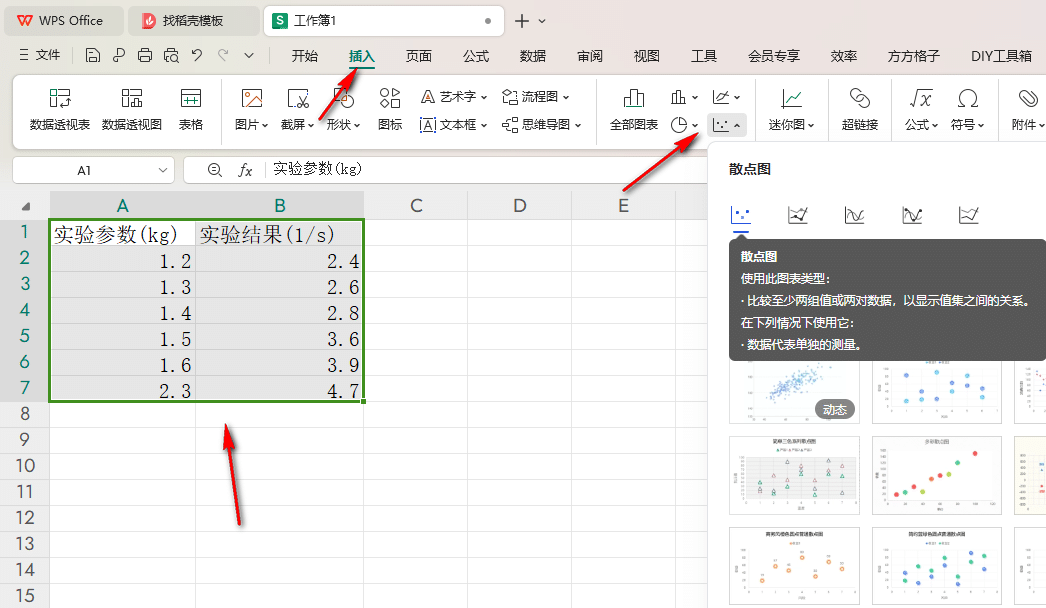 wps图表如何添加刻度线标记 wps图表添加刻度线标记的方法