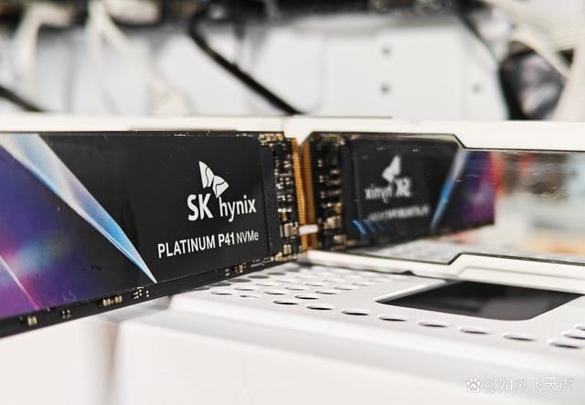 迟来的pcie 4.0 ssd王者!海力士p41 ssd硬盘2tb测评