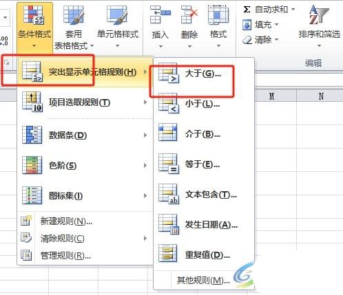 excel表格数据怎么将大于100的标红小于80显示绿色? 条件格式详细用法